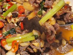 小炒黄牛肉-绿草地·湘菜(7mall店)