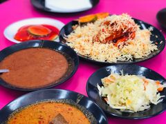 鸡腿手抓饭-新加坡Zam Zam餐馆