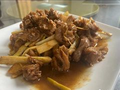 笋干烧肉-天目湖刘老四农庄