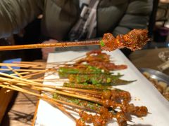 猪肉串-不曾在把把烧•烧烤(莲坂磐基店)
