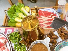-庭院·冰煮羊·北京涮肉(西单店)