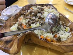 木盆手抓饭-新疆巴州金丝特餐厅(大钟寺店)