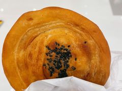 牛肉馅油酥饼-涂记油酥饼(江汉三路店)