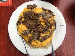 牛肉滑蛋出前一丁-有章牛杂(石厦店)