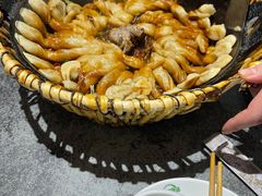 -华盛园卷子王农家菜水库鱼