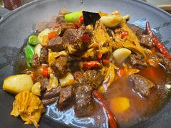 腐竹烧牛腩-开味馆饭铺(站前西路店)