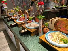 自助取餐区-山芋腔苏北菜(盐城滨海店)