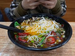 -乡村鸡杂米线(汉渝路店)