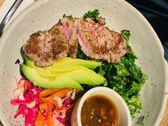 煎牛肉能量Bowl-Wagas沃歌斯(大学路店)