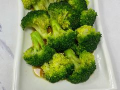 白灼西兰花-肥佬夜茶(早茶·西乡店)