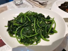 蒜蓉地瓜叶-观澜湖酒店·邀月庭中餐厅