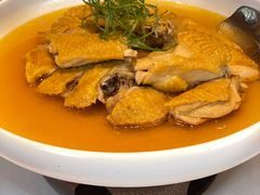 陈年花雕蒸草鸡-玫瑰厅上海菜(兴国路店)