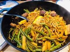 精选肋排焖面-金豆角砂锅焖面(安贞店)