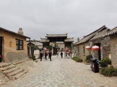 -清风小镇闯关东影视基地