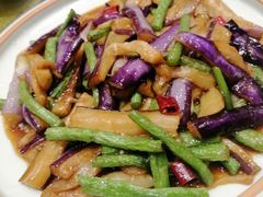 干烧茄子豆角-庐州太太(鼓楼店)
