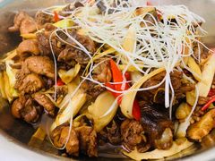 -弓虽昌焖烧鸡(大竹林店)