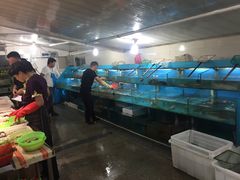 水产区-西门岛码头海鲜馆