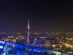 -广州柏悦酒店·悦吧·顶楼露天酒吧