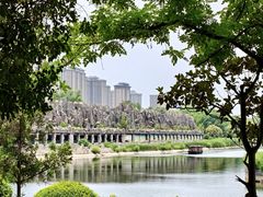 -西安汉城湖景区