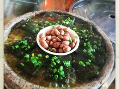 铁板煎野菜豆腐-农厨好味·温泉鹅·农家菜