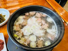 牛肉汤-全州拌饭馆(断桥店)