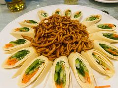 百花肉丝-黄家饺子东北特色菜馆(湖滨商业街店)