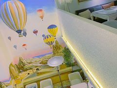 -伊斯坦布尔土耳其清真咖啡餐厅