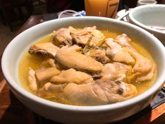 花雕酒蒸东山土鸡-鱼食饭稻·苏浙土菜17年老馆子(平江路店)