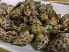 白灼花螺-四川小胡子海鲜(丁村万人海鲜广场店)