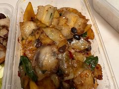 土豆回锅肉-胖墩重庆面馆(鹏广达·公园道店)