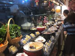 自助取餐区-万重锦·人文川菜馆(骡马市店)