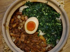 长寿乡黑菜卤肉饭-和府捞面(东方浮庭店)