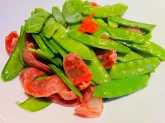 荷兰豆香肠-绿茶餐厅(领展购物广场·中关村店)