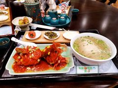 松鼠桂鱼面-苏面坊(苏州托尼洛·兰博基尼书苑酒店)