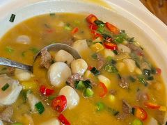 -头上红煨盐鸡·非遗院子餐厅