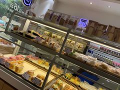 面包甜点陈列柜-沁园(和平路店)