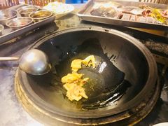 -姥家大锅台水库渔家