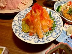 三文鱼捞面-隐月· 㐂和食屋(芝罘万达公馆店)