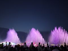 -东港音乐喷泉广场