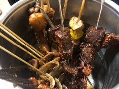 招牌牛肉串-炒豆合作社(东四总店)