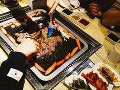 -韩红石板肉(范西路店)