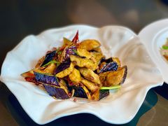 风味茄子-东莱馋房(陆家嘴店)