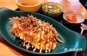 Osaka-style Omelet Rice