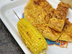 烤玉米-疆域美食