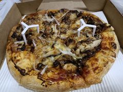 炙烤澳洲牛肉比萨（大方薄底）-必胜客(安盛金马店)