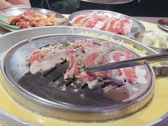 -安小胖韩国烤肉(财富广场画苑小区店)