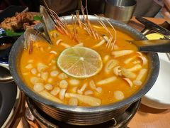 泰式珍馐冬阴功汤&nbsp;&nbsp;例-simply thai天泰(美罗城店)