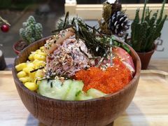 -Poke lemon海鲜波奇饭·柠檬茶(金碧开放小区店)