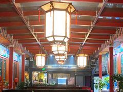 大堂-万柳阁小馆·花园餐厅(龙潭湖店)