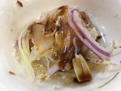 金鲷鱼生及配料-寻味顺德·南记酒家·传统顺德菜·鱼生(广源路店)